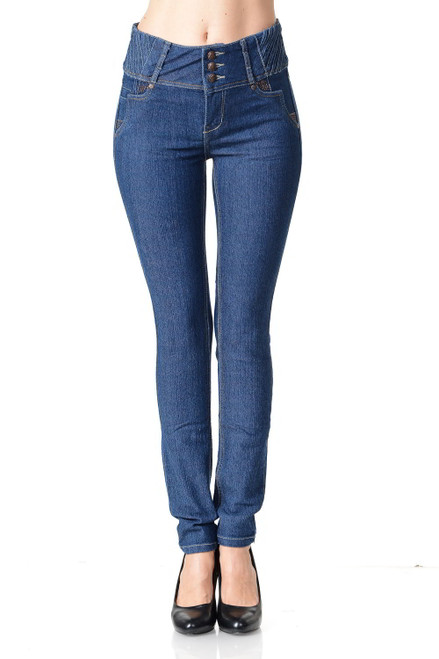 Pasion Women's Jeans - Push Up -  Style G518