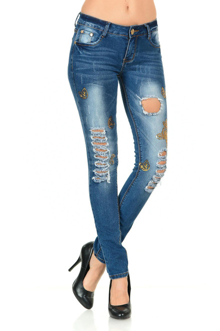 Sweet Look Premium Women's Jeans - S861-R
