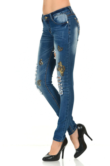 Sweet Look Premium Women's Jeans - S861-R