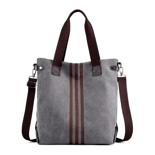 New simple big capacity design canvas  women messenger bag fashion girls handbag shoulder bag  daily shopping bag