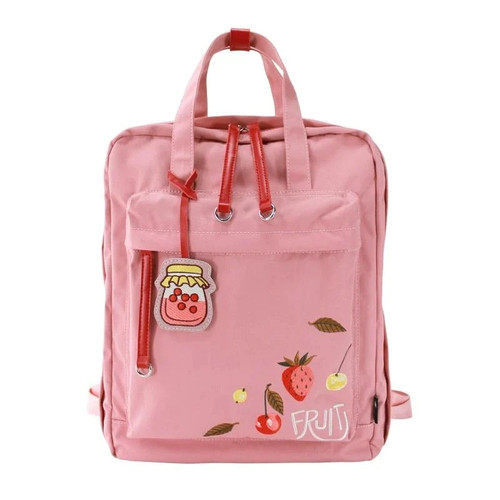 Embroidery Women Travel Backpack 15.6" Laptop Backpacks for College Girl Harajuku Cute Backpack Backpack