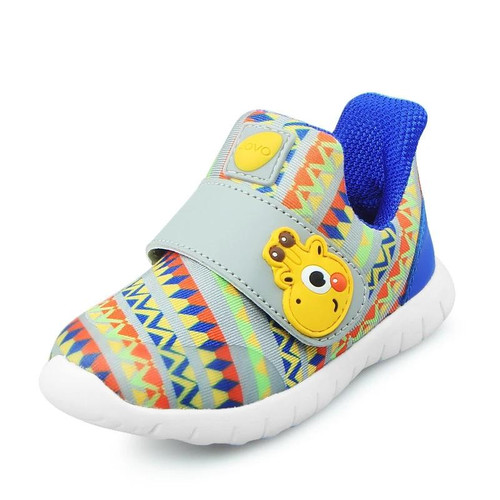 Baby Shoes Toddler Boys And Girls Casual Shoes Spring breathable Little Kids Shoes Hook-And-Loop