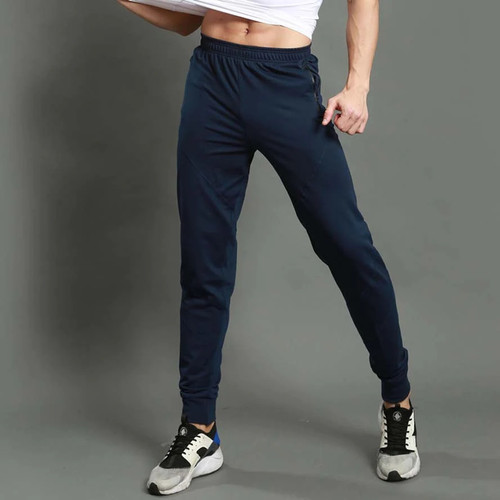 New Men Long Pants Men's Workout Fitness Joggers Sportswear Casual Sweatpants Jogger Pants Trousers High Quality