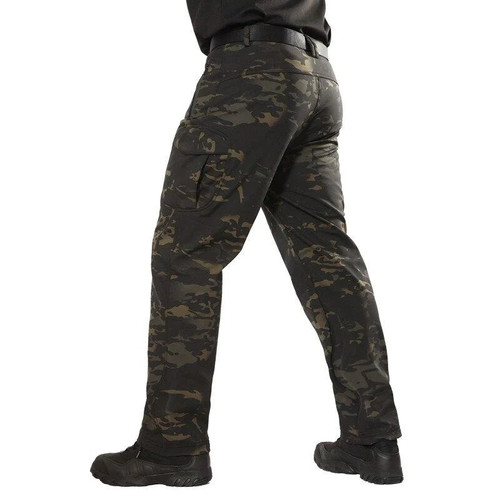 Tactical Military Camouflage Pants Men Winter Army Waterproof Warm Fleece Camo Hunting Warm Trousers S-3XL