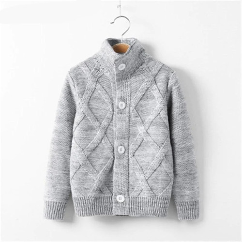 Autumn winter Kids baby boys cardigan coat boys sweaters cotton Baby Boys jacket sweaters children's clothing