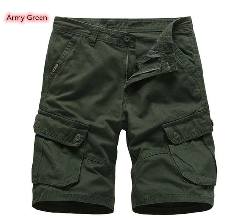 Men Cargo Shorts Summer New Arrival Loose Mens Causual Short Trousers Cotton Straight Baggy Casual Short Pants Boys Plus Size