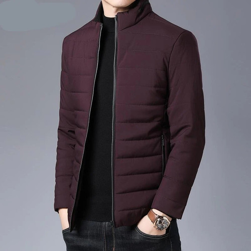 Thick Winter Brand Jackets Men Parka Quilted Jacket Puffer Bubble Coats  Mens Clothing