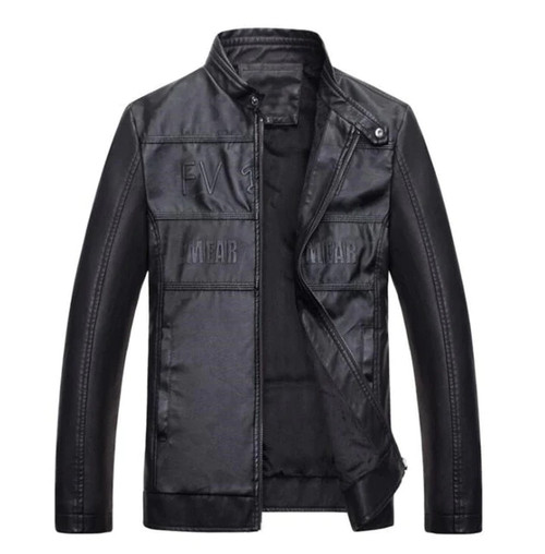 Leather Jacket for Man Autumn Winter Male Jacket Slim Mens Suede Jackets Coat for Men Motorbike