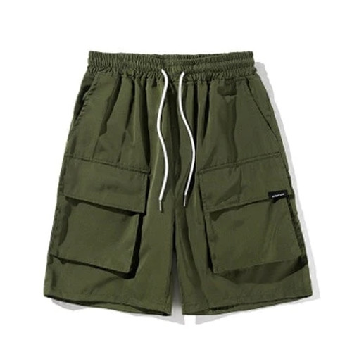 Mens Casual Cargo Shorts Brand New Army Solid Tactical Shorts Men Cotton Loose Work Casual Short Pants Plus Size