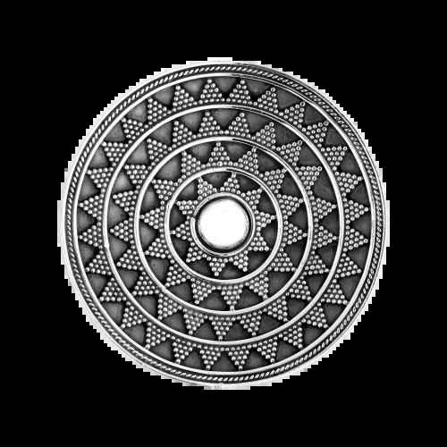 Tribal Silver Ring-1