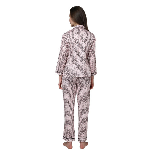 Globetrotter Women's Cotton Pyjama Set