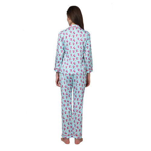 Magical Unicorn  Women's Cotton Pyjama Set