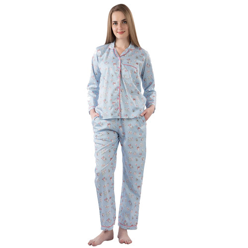 Love Garden Women's Cotton Pyjama Set Love Garden Women's Cotton Pyjama Set