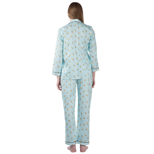 Queen Bee Women's Cotton Pyjama Set