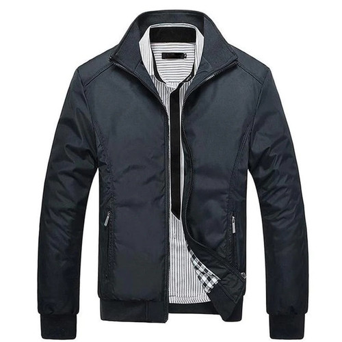 Men's Jackets Spring & Autumn Casual Jacket High Quality Slim Jacket Coat For Male
