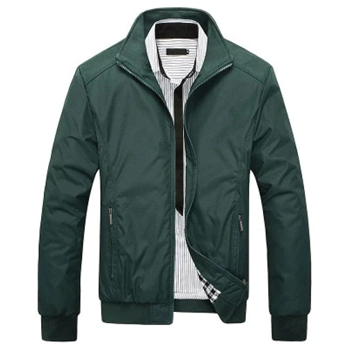 Men's Jackets Spring & Autumn Casual Jacket High Quality Slim Jacket Coat For Male