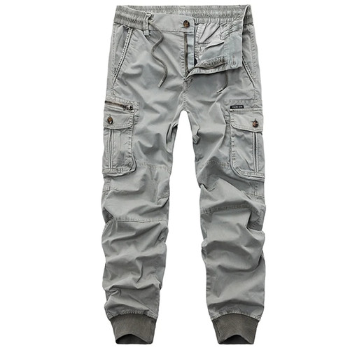 New autumn Camouflage Tactical Mens Cargo Pants Men Joggers Military Casual Cotton Pants Army Trousers