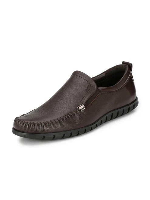 NOE DARK BROWN CASUAL SHOE