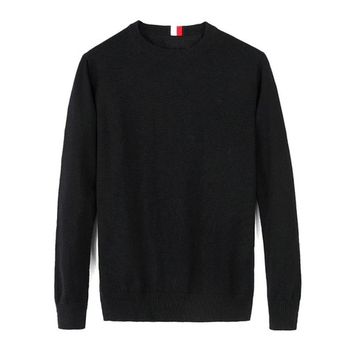men O-neck 100%cotton sweater autumn winter jersey Jumper pull homme hiver pullover men Knitted sweaters