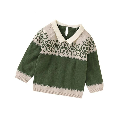 Baby Sweaters Newborn Bebes Girls Knitted Jumpers Tops Autumn & Winter Toddler Kids Outerwear Knitwear Children Pullover Clothes