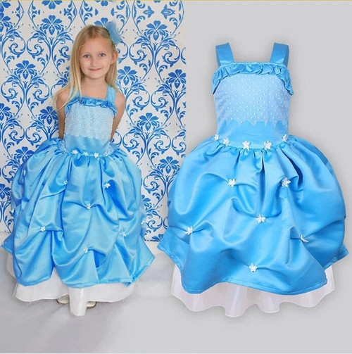 Girls Casual Dresses New Summer Girl Sleeveless Princess Party Costume Children Clothing Kids Outfits