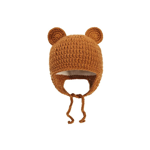 3-18m Cut Newborn Baby Boys & Girls Hat Baby Hats Newborn Cotton Autumn New Winter Warm Baby Girl Winter Cap For