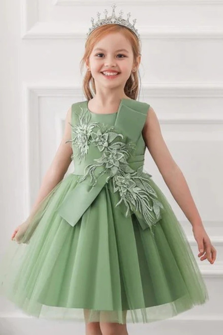 Summer Dress Evening Party Dresses For Girls Flower Princess Baby Girl Kid Clothes Wedding Evening Dress 5 10 Years Costume