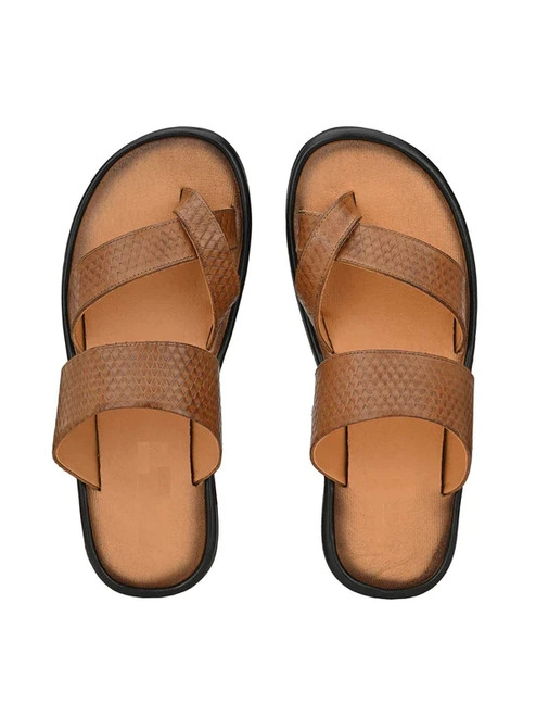 SAMUEL TAN MEN'S SANDALS