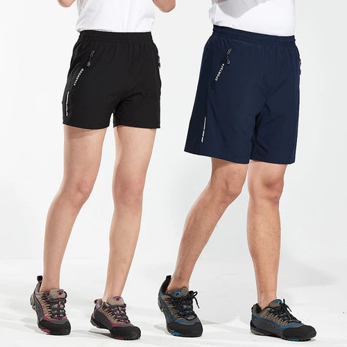 Summer Shorts Men Solid Quick Dry Mens Beach Shorts Causal Drawstring Fitness Male Board Shorts