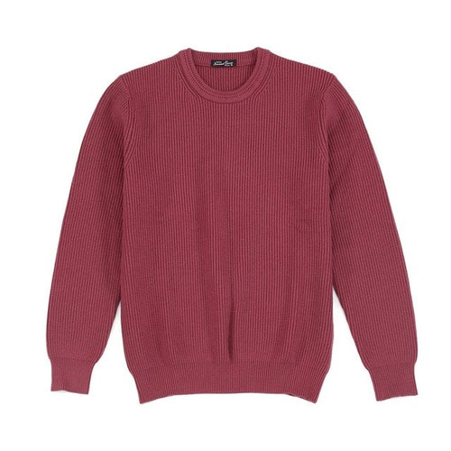 Autumn Winter New Sweater Men Casual Basic Knitwear Warm