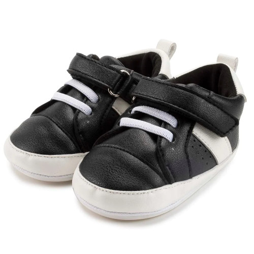 New Infant Baby Boy Girl Shoes Anti-slip Newborn Rubber Sole Leather Shoes Crib Shoes Sneaker Baby First Walkers Shoes