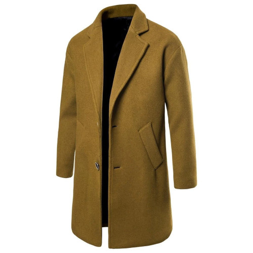 men clothing men's winter jacket/men jacket/Business Casual solid colour jacket for men/men's coat