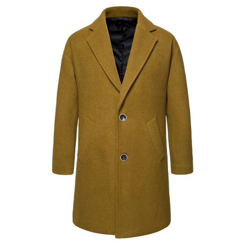 men clothing men's winter jacket/men jacket/Business Casual solid colour jacket for men/men's coat