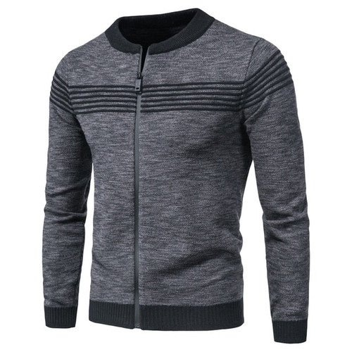 men clothing zipper Knitted men sweater warm European style mens sweater cardigan sweater