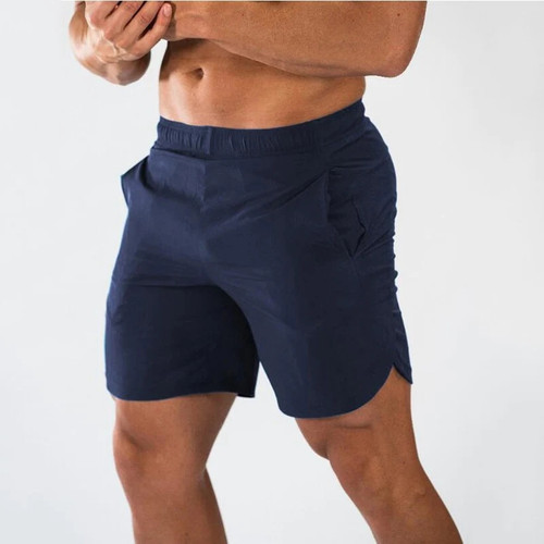 New Summer Gyms Shorts Men Fitness Bodybuilding Shorts Summer Casual Jogger Short Pants Male Workout Beach Breechcloth