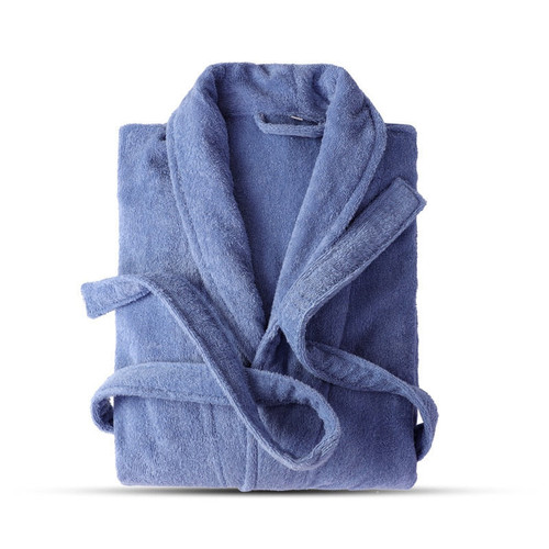 Hotel Robe Cotton Toweling Terry Robes Lovers Soft Bath Robe Men Women Night Robe Sleepwear Male Casual Home Bathrobe
