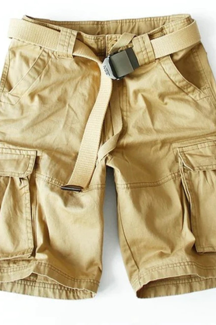 Camouflage Camo Cargo Shorts Men New Mens Casual Shorts Male Loose Work Shorts Man Military Short Pants