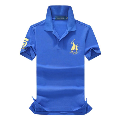 Shirt Men's Luxury Embroidery Solid Brand Polo Shirt Men's Summer Short Sleeve Polos