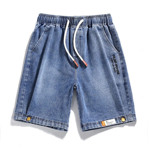 New Summer Men Shorts Men Jeans Shorts Plus Size Designers Shorts Cotton Jeans Men's Slim Jeans Shorts