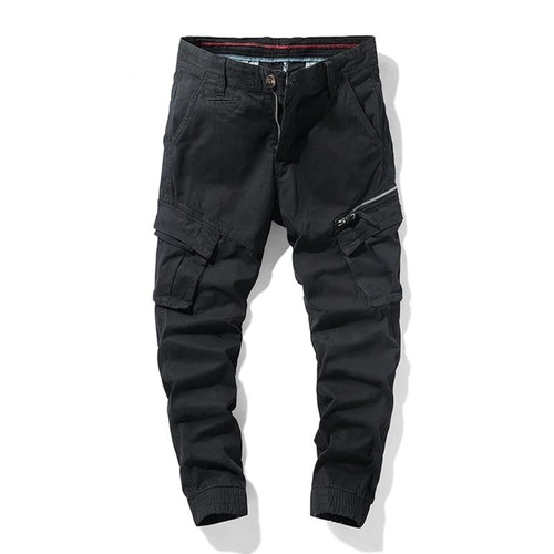 Winter Cargo Pants Men Outdoor Jogger Overalls Autumn New Tactical Military Pant Casual Sweatpant Men 100% Cotton Trousers 1