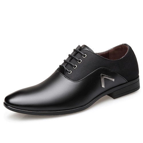 Men Dress Shoes Men Formal Shoes Leather Luxury Wedding Shoes Men Business Casual Oxford Shoes Wedding Shoes for Men
