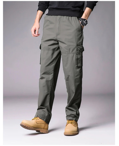 Cargo Pants Trousers For Men New Branded Men's Clothing Sports Pants for Men Military Style Male Trousers Men's Pants
