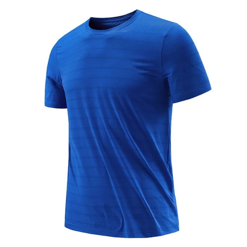 Quick Dry Sport T Shirt Men Short Sleeves Summer Casual Mesh Cotton Top Tees GYM Tshirt Clothes