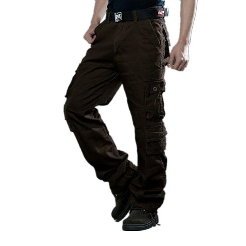 camouflage New Men Cotton Casual Military style Army Cargo Camo Combat tactical Pants urban fashion Trousers male