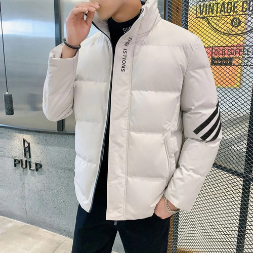 Cotton jacket men's winter jacket 2020 new trend cotton jacket men's short cotton jacket