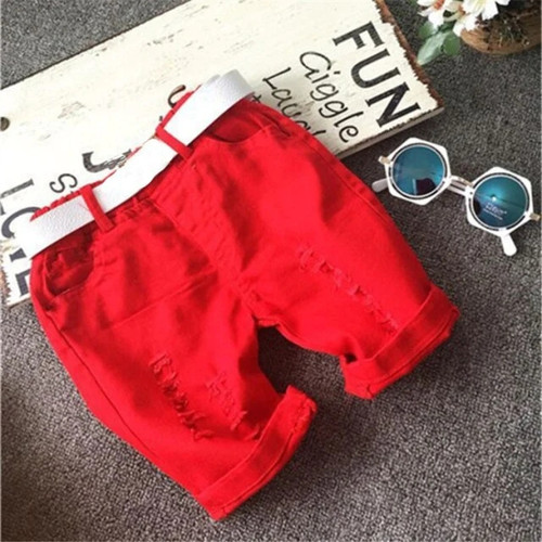 Summer Boys Girls Casual Shorts New Design Children Cotton Shorts Solid Color Toddler Pants Kids Clothes Infant baby Short