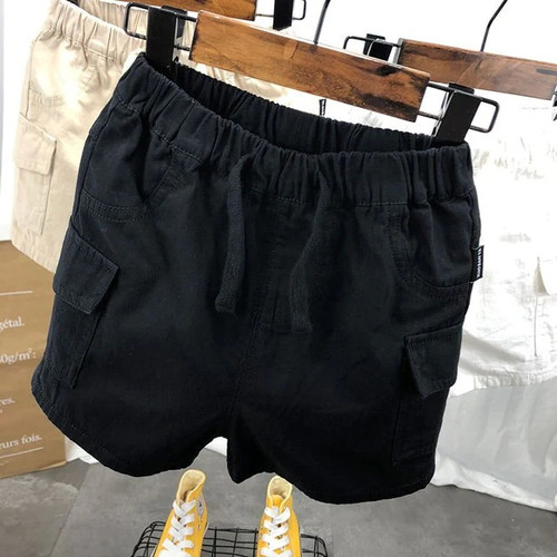 Summer Boys Girls Casual Shorts New Design Children Cotton Shorts Solid Color Toddler Pants Kids Clothes Infant baby Short