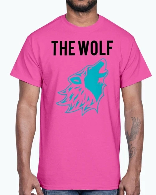 The Wolf - Bridal and Wedding- Cotton Tee