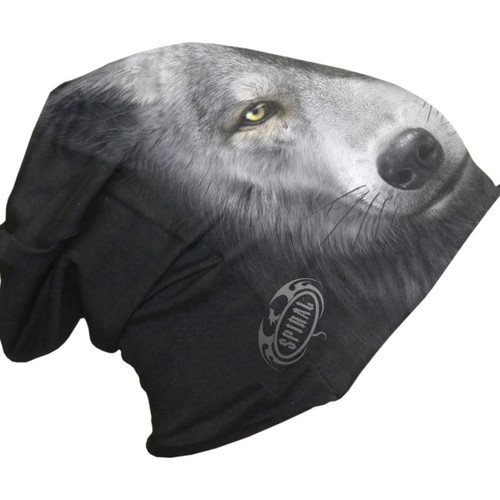 WOLF CHI - Light Cotton Beanies Black