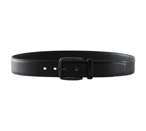 Polished Gunmetal Belt - Vegan